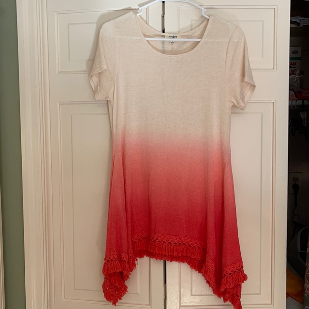 Ombré style top. Worn once.